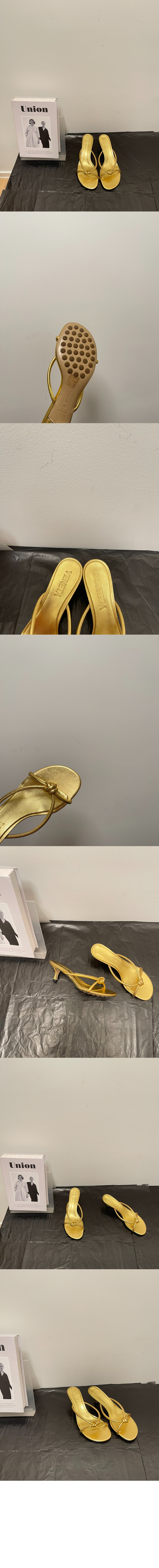 보테가베네타 블링크 뮬 775417