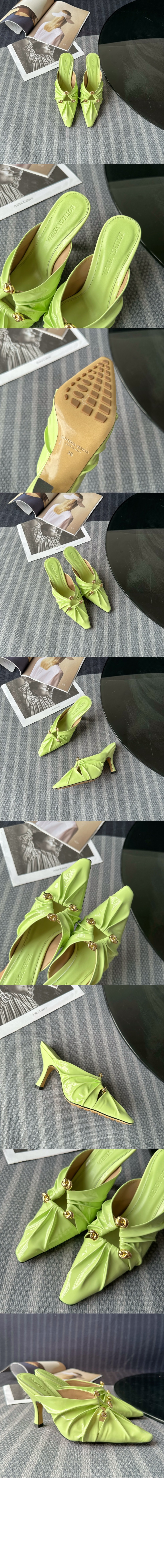 보테가베네타 샌들 753690