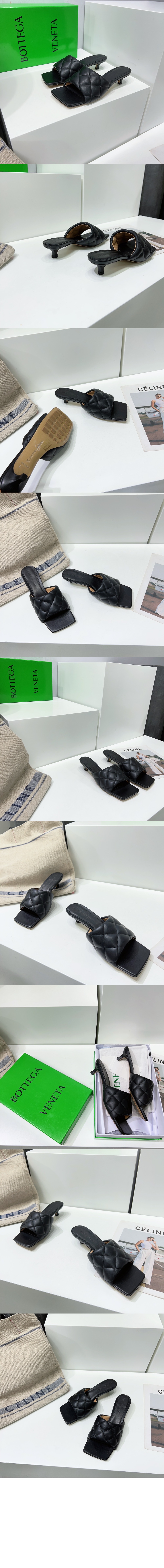 보테가베네타 샌들 729764