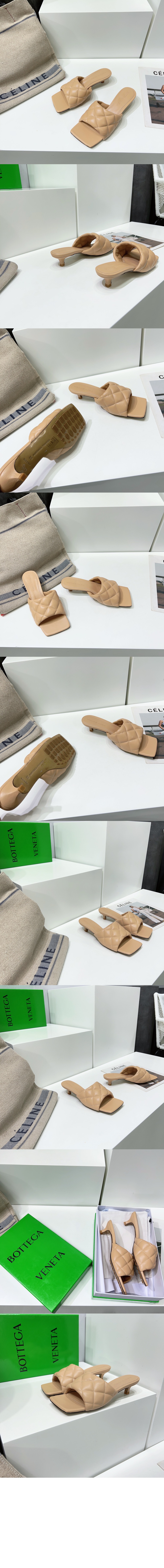 보테가베네타 샌들 729764