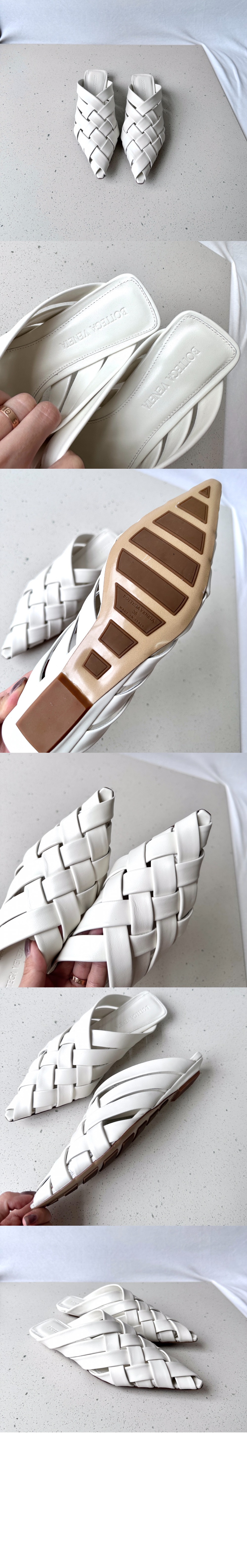 보테가베네타 알피 슬리퍼 739891