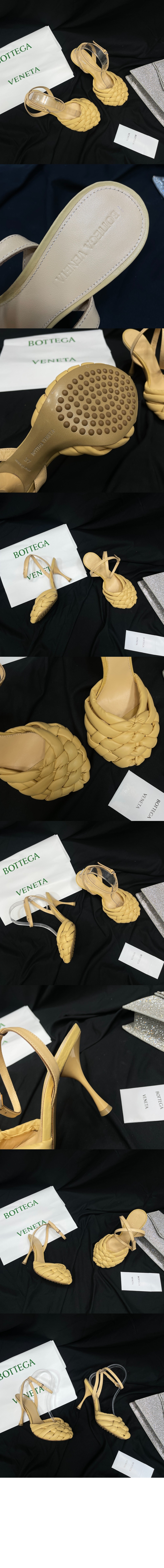 보테가베네타 샌들 슬리퍼 741004