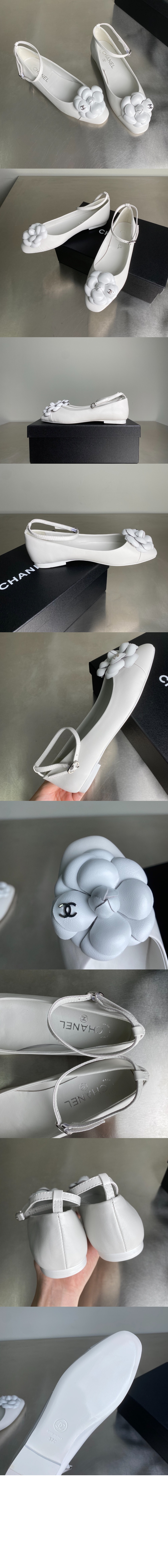 샤넬 플랫 코드 샌들 5X415E