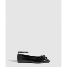 샤넬 플랫 코드 샌들 5X415E