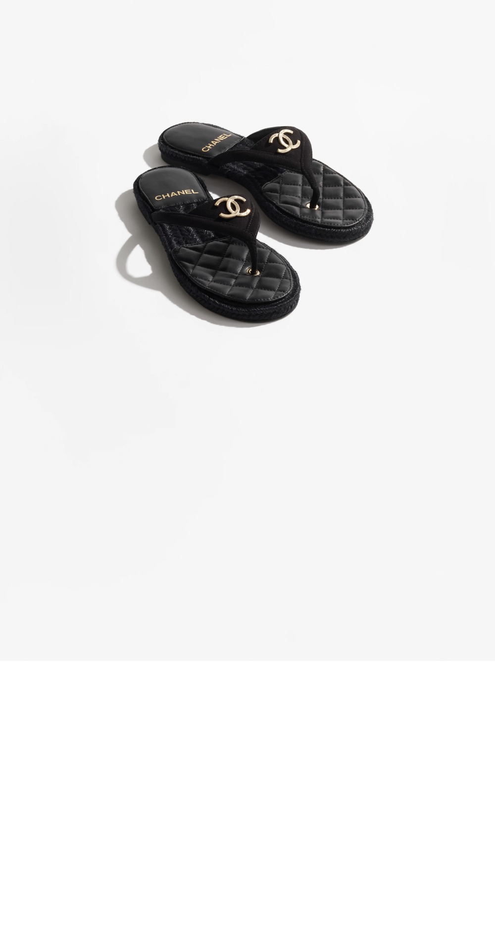 샤넬 슬리퍼 G46336