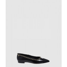 샤넬 발레리나 플랫슈즈 G35389