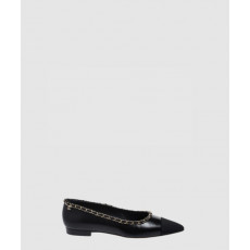 샤넬 발레리나 플랫슈즈 G35389