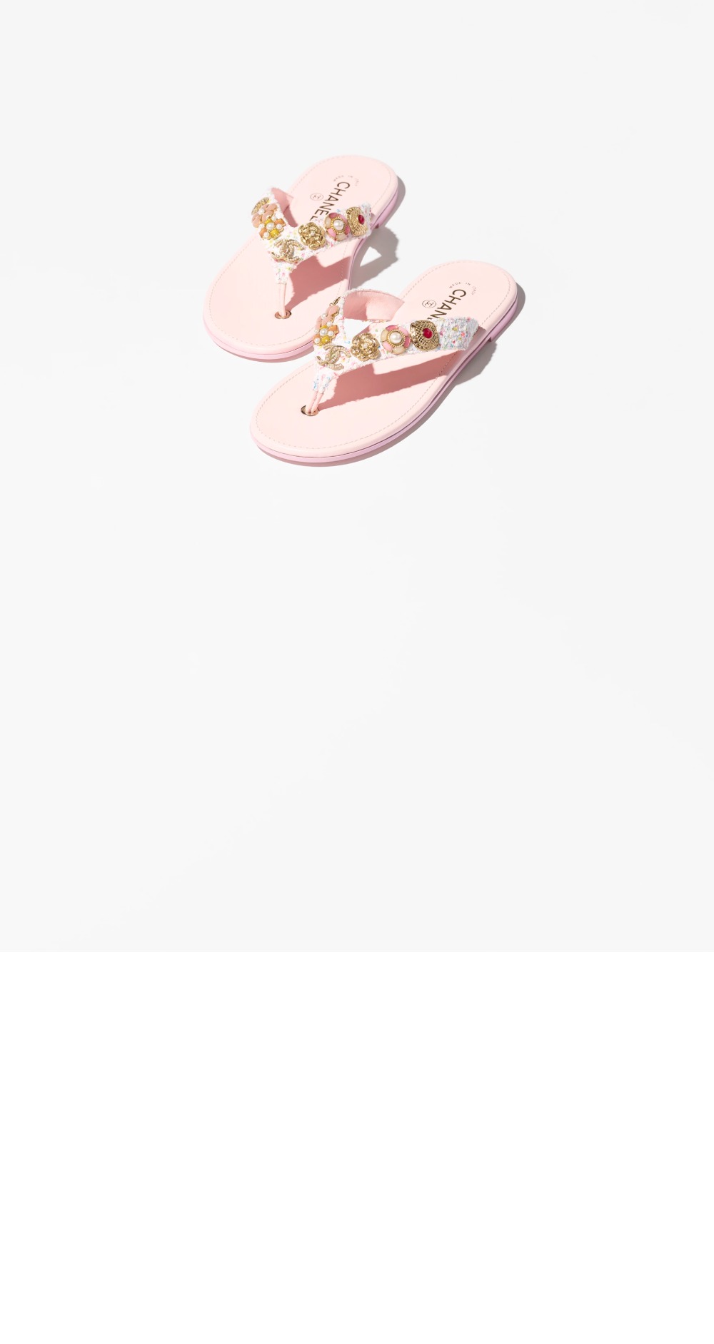 샤넬 슬리퍼 G46304