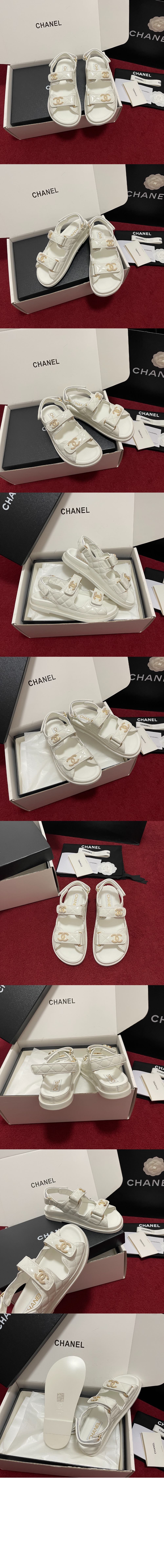 샤넬 샌들 G35927