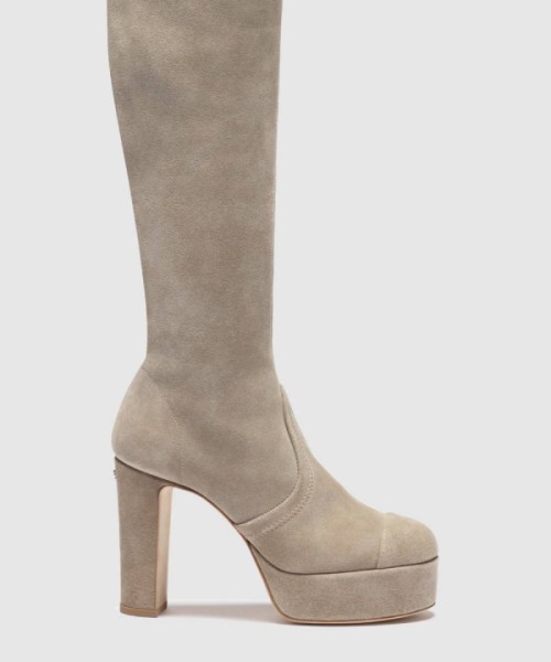 샤넬 하이 부츠 G46051