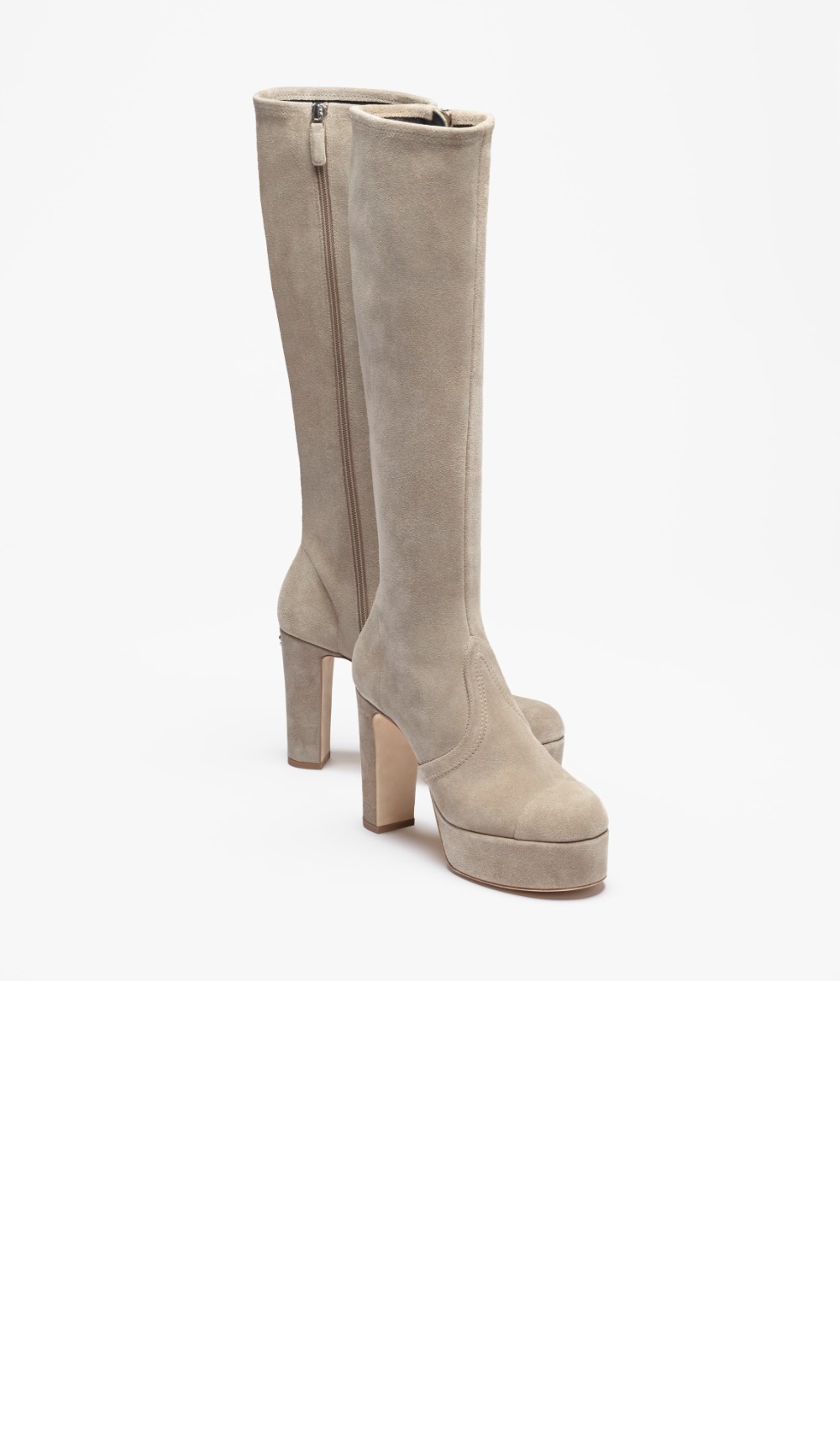 샤넬 하이 부츠 G46051