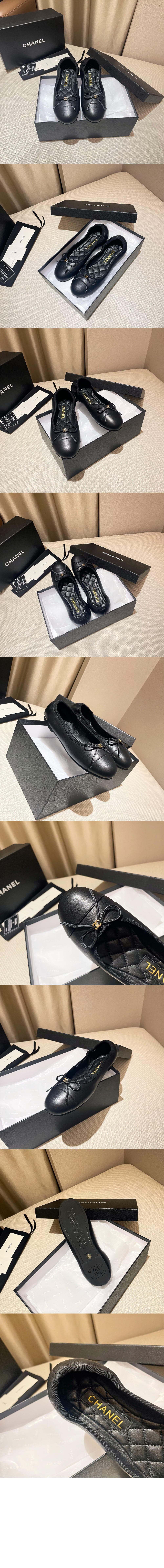 샤넬 플랫 G46114