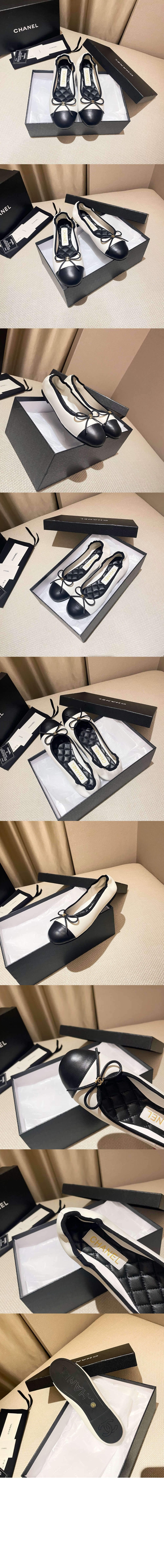 샤넬 플랫 G46114