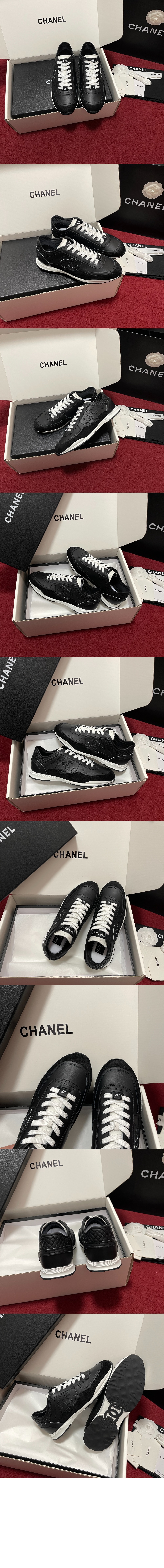 샤넬 스니커즈 G46372