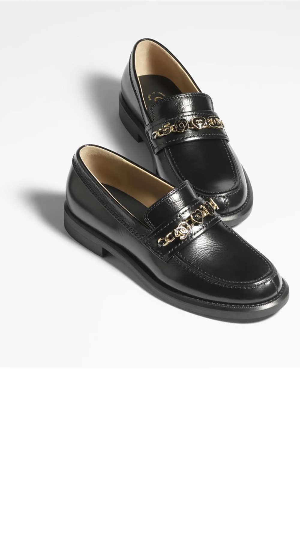 샤넬 공방 모카신 로퍼 G45785