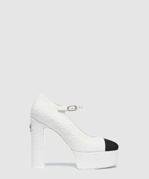 샤넬 Mary Janes G46434