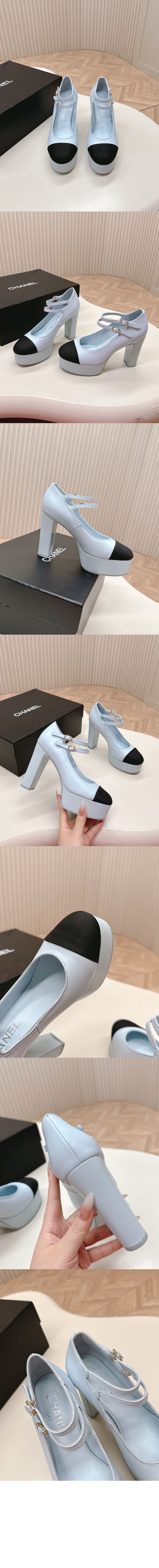 샤넬 Mary Janes G46433