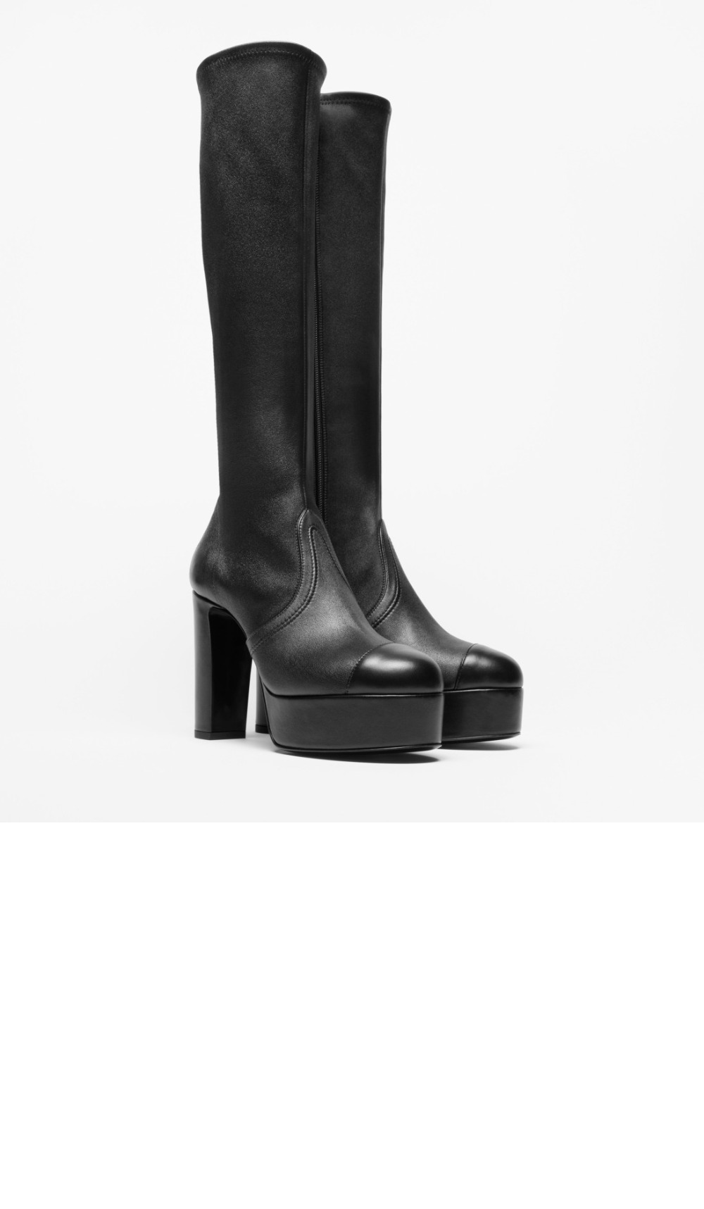 샤넬 하이 부츠 G46051