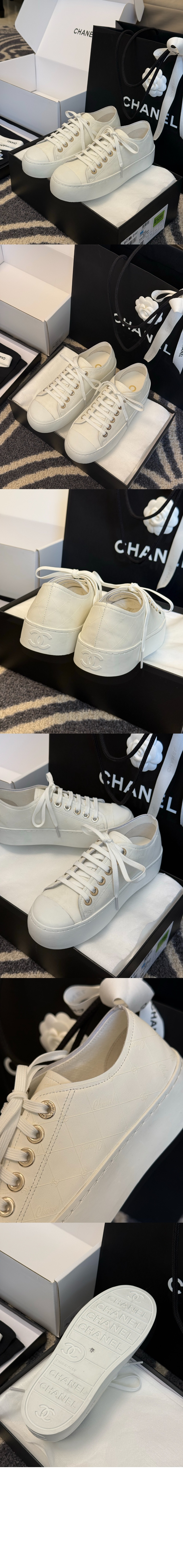 샤넬 스니커즈 G46368