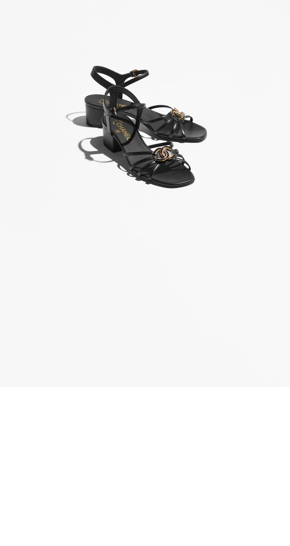 샤넬 샌들 G46274