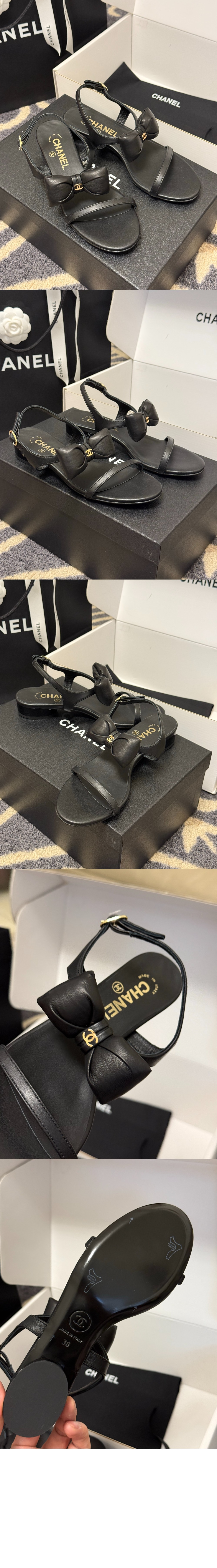 샤넬 샌들 G46193