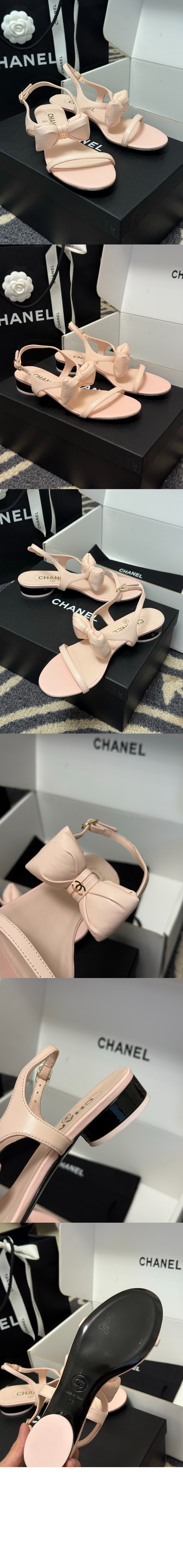 샤넬 샌들 G46193