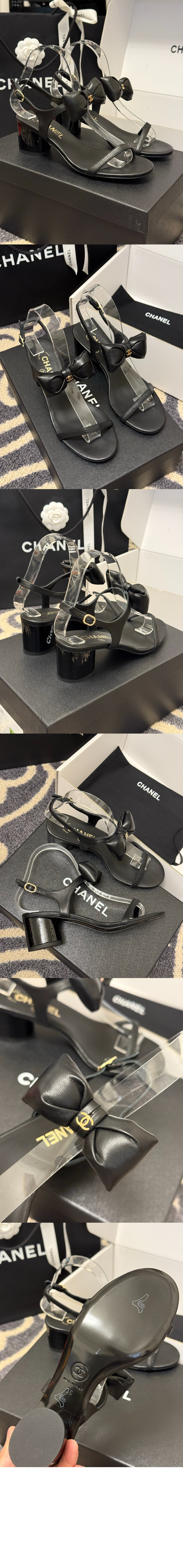샤넬 샌들 G46192