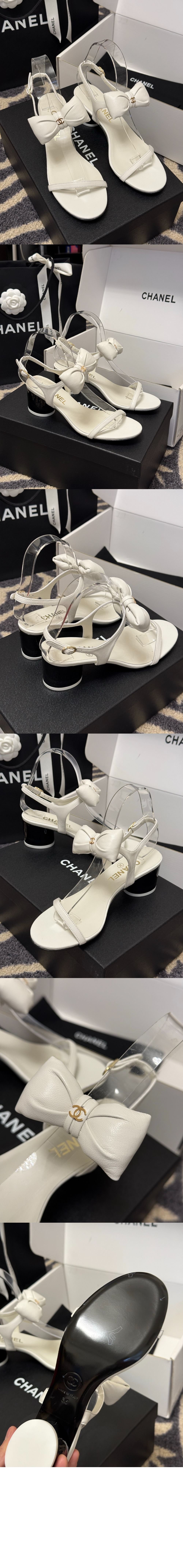 샤넬 샌들 G46192