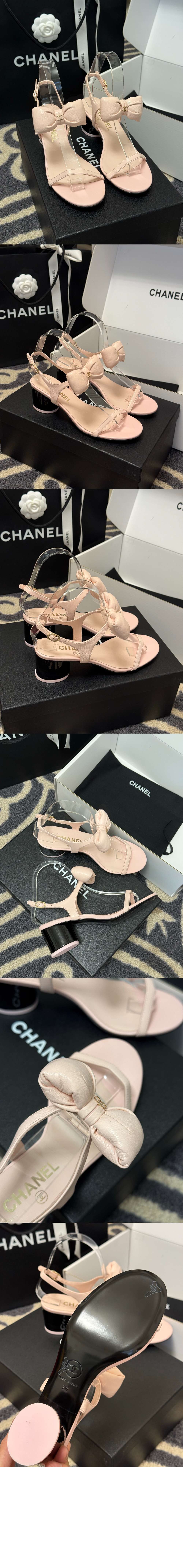 샤넬 샌들 G46192