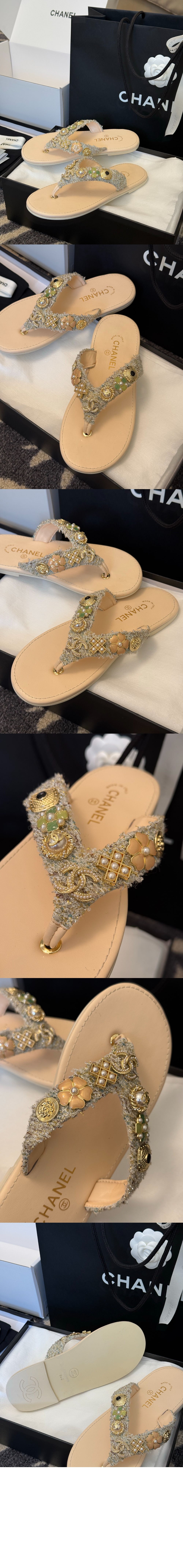 샤넬 Thongs G46304