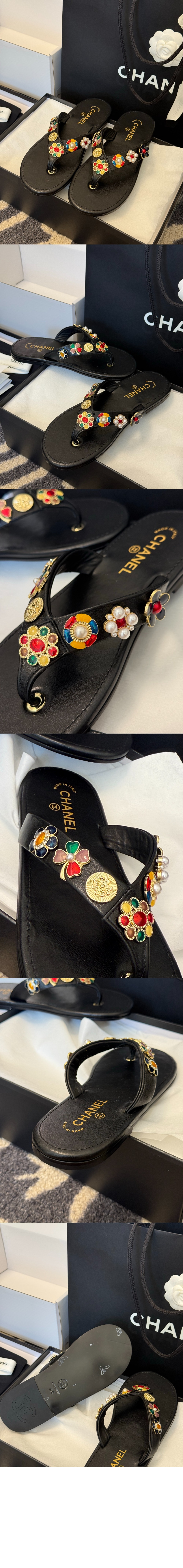 샤넬 Thongs G46304