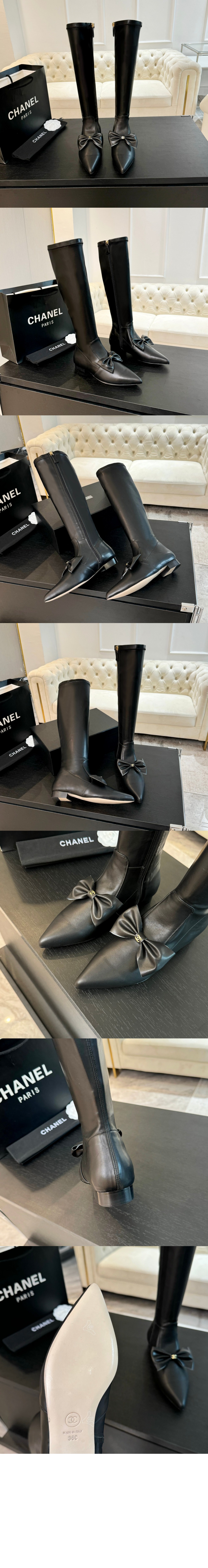 샤넬 하이 부츠 G45911