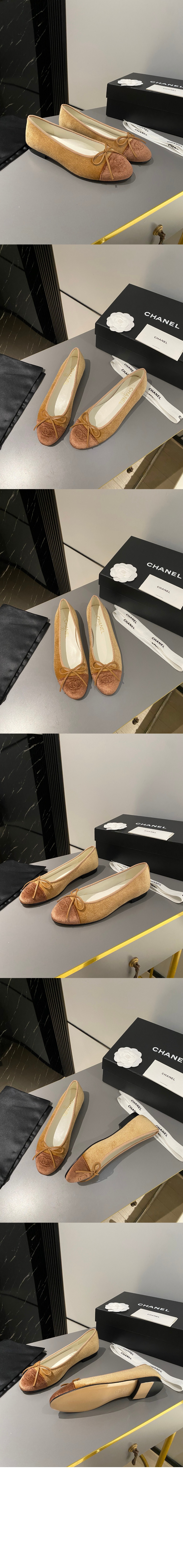 샤넬 플랫 G02819