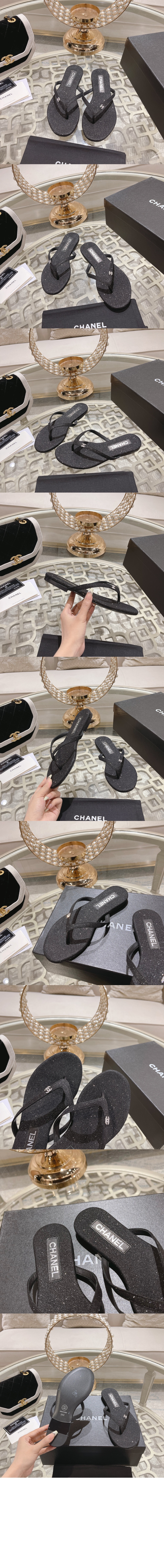 샤넬 조리슬리퍼 G45716