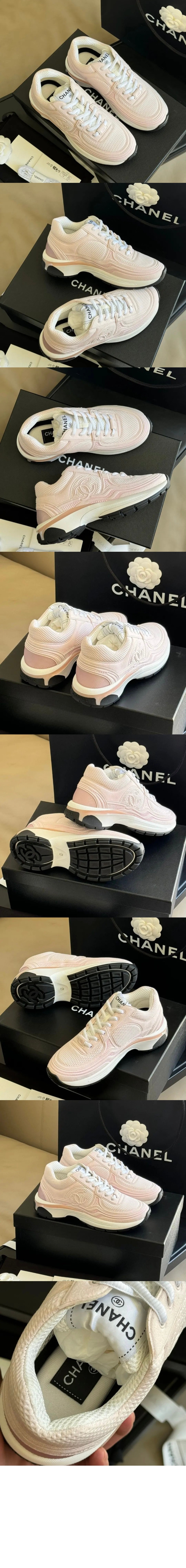 샤넬 스니커즈 G45077