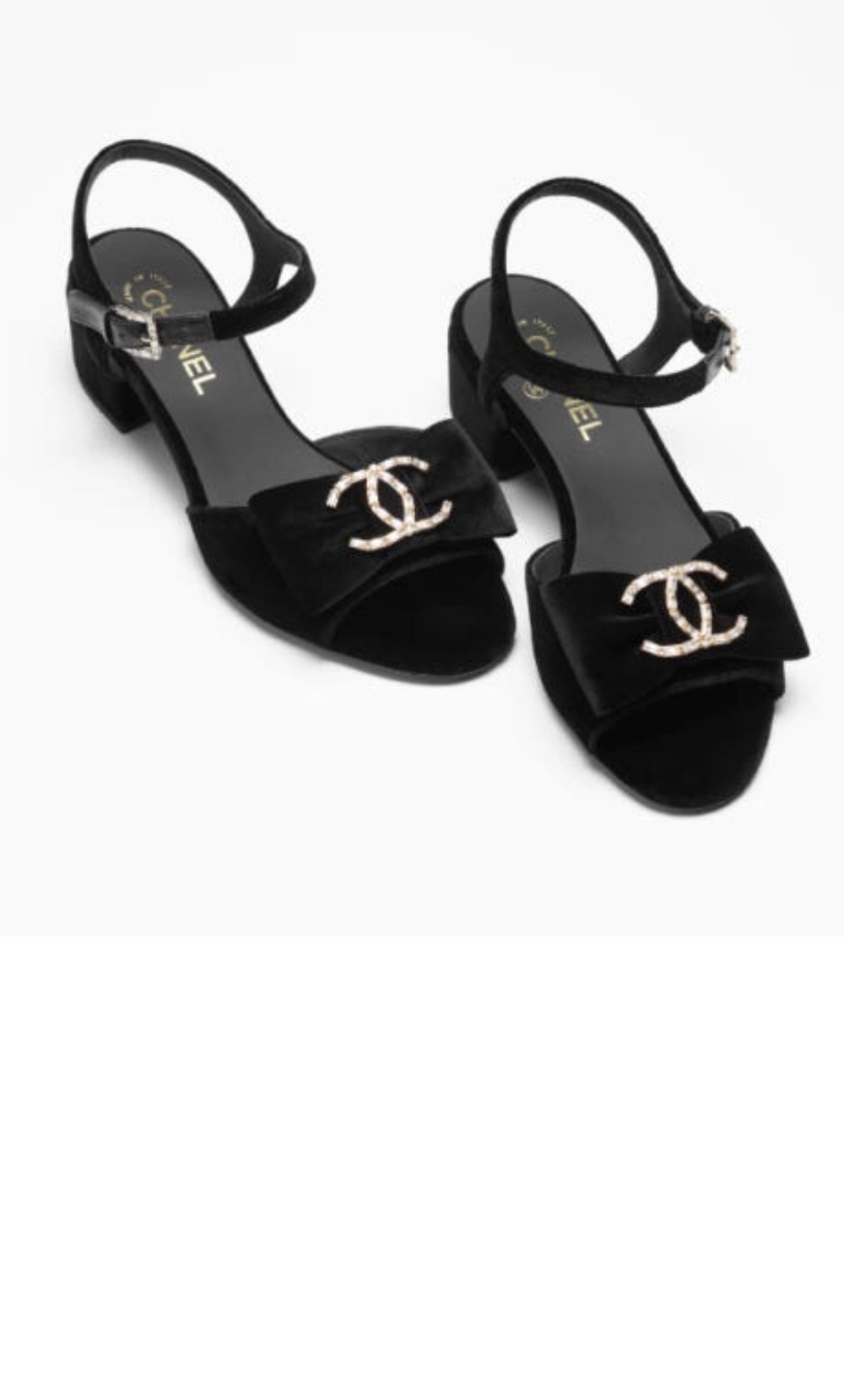 샤넬 샌들 G46020