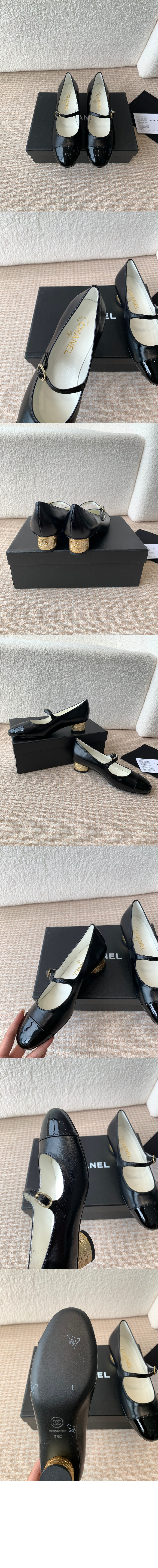 샤넬 메리 제인 슈즈 G45952