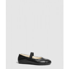 샤넬 메리제인 램스킨 플랫 슈즈 G46200