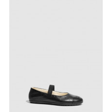 샤넬 메리제인 램스킨 플랫 슈즈 G46200