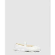 샤넬 메리제인 램스킨 플랫 슈즈 G46200