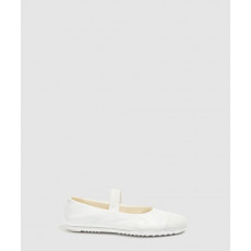 샤넬 메리제인 램스킨 플랫 슈즈 G46200