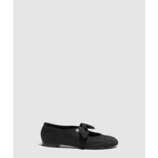 샤넬 리본 메리제인 플랫슈즈 G46149