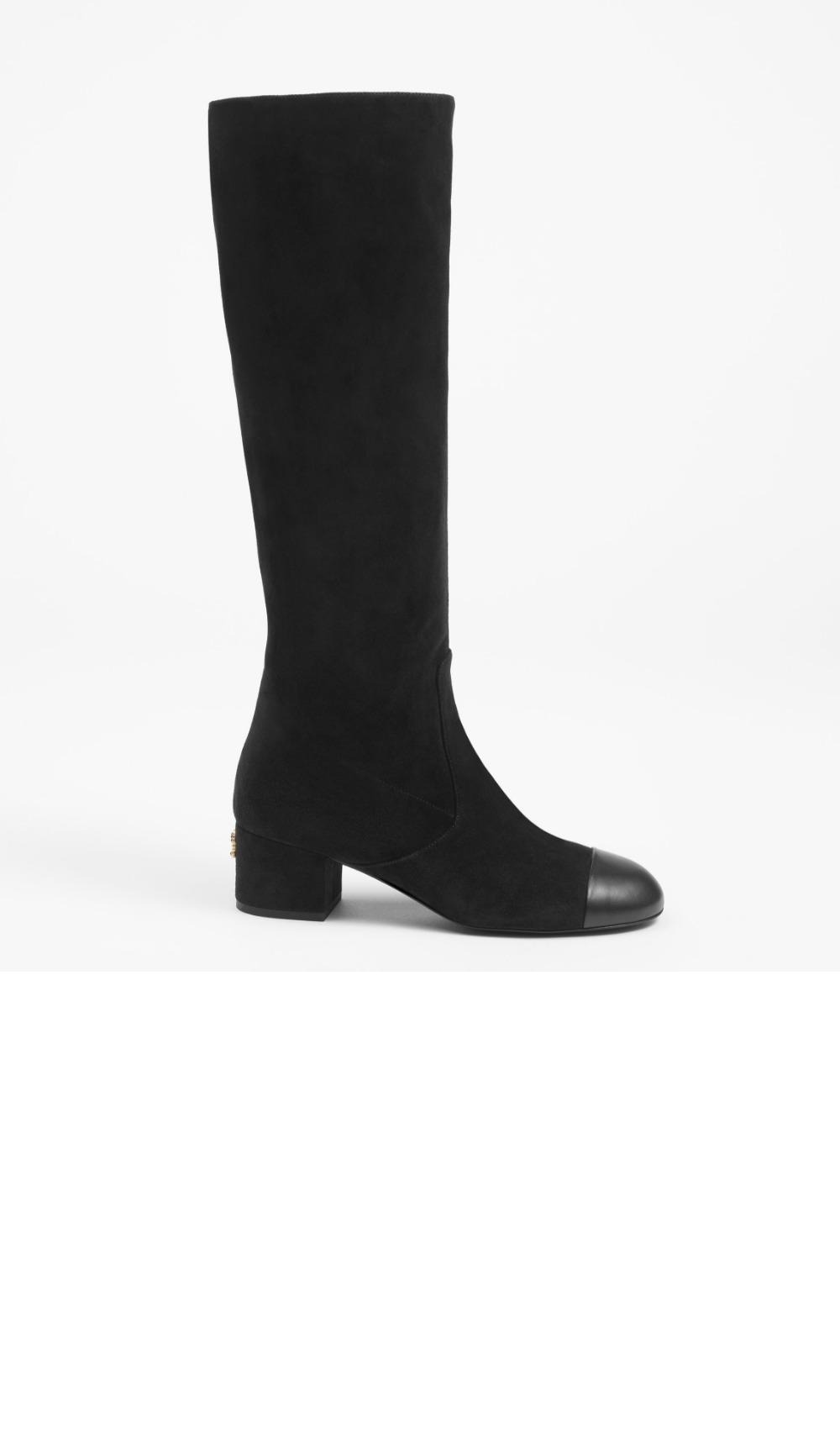 샤넬 하이 부츠 G45903