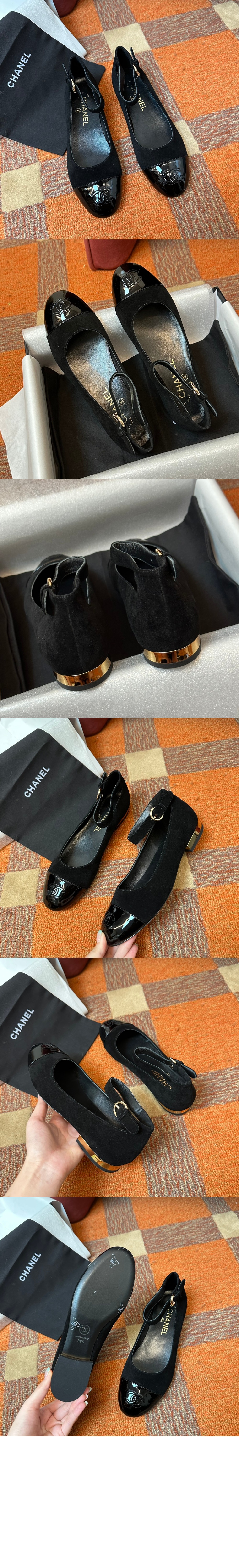 샤넬 메리 제인 슈즈 G46024