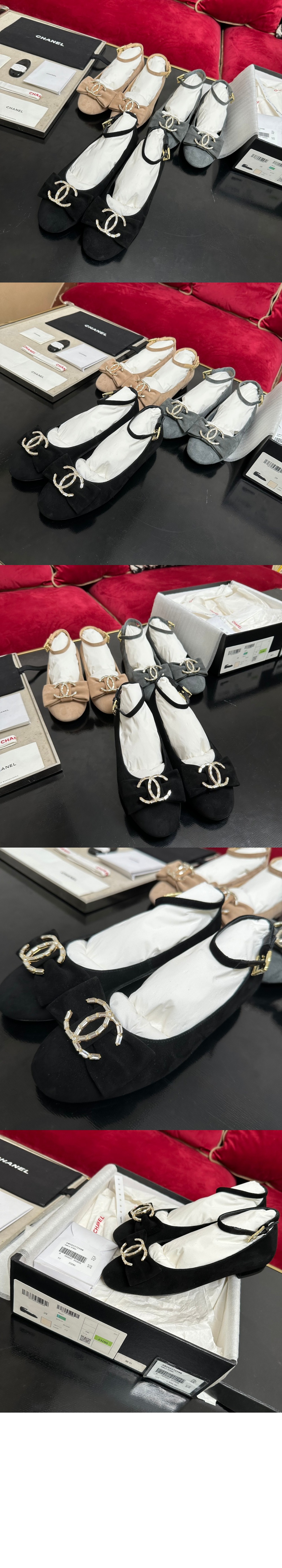 샤넬 메리 제인 슈즈 G46022