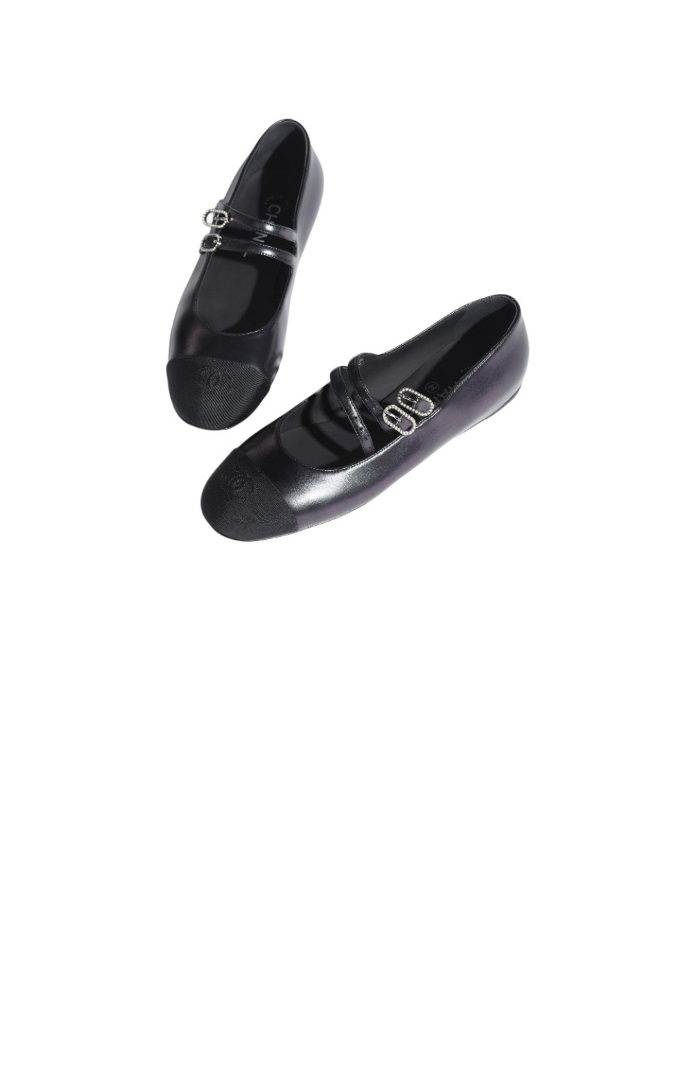 샤넬 플랫슈즈 G45697