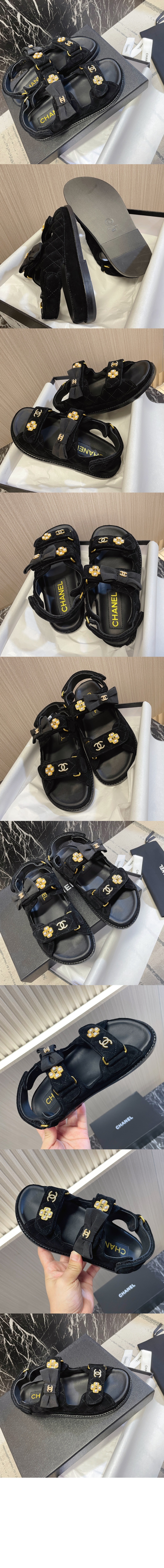 샤넬 샌들 G40138