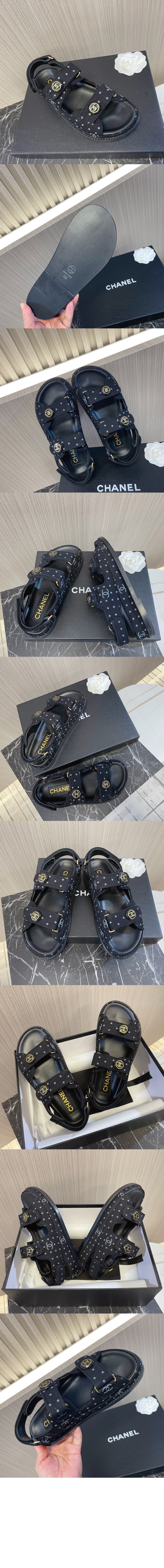 샤넬 샌들 G35927