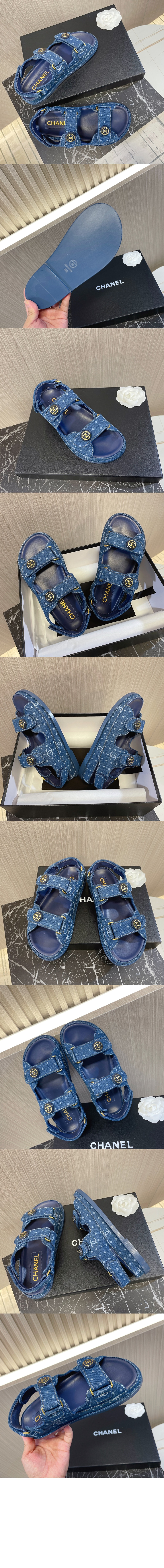 샤넬 샌들 G35927