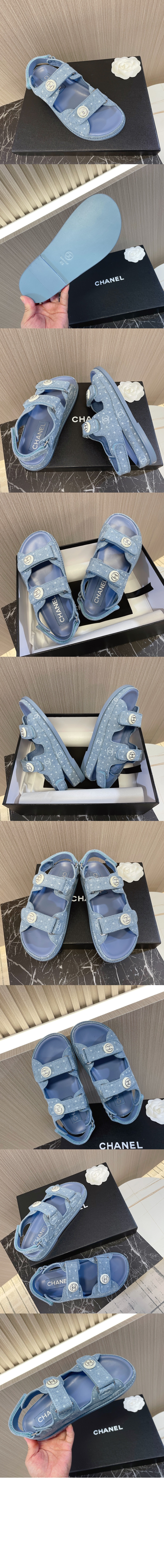 샤넬 샌들 G35927